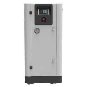 brezoljna spiralna kompresorska postaja