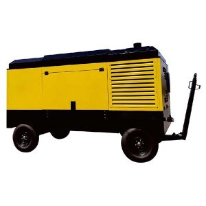 vlečni dizelski rotacijski vijak kompresor