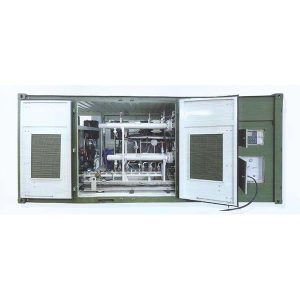 mobilna kompresorska postaja za zrak z ultra visokim tlakom