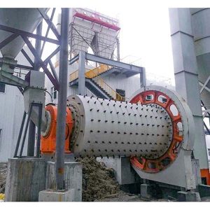 mlin za premog z zračnim poganjanjem