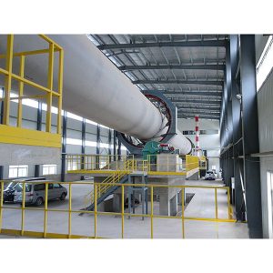 rotacijska peč za aluminijev oksid