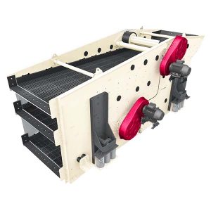 eliptični vibracijski zaslon