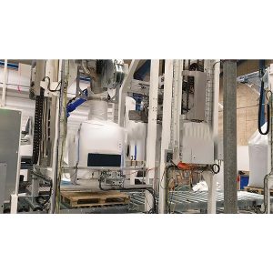 popolnoma avtomatski stroj za pakiranje FIBC