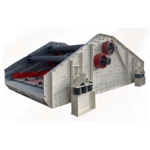 visokofrekvenčni vibracijski zaslon za odvodnjavanje