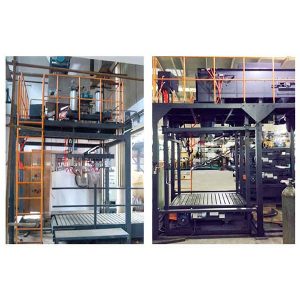 stroj za pakiranje v velike vreče