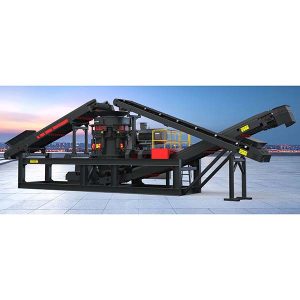 mobilna drobilna naprava