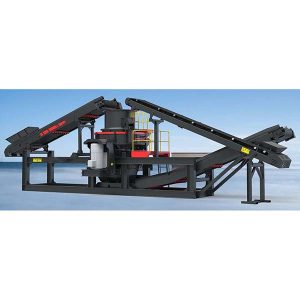 mobilna postaja za drobljenje peska