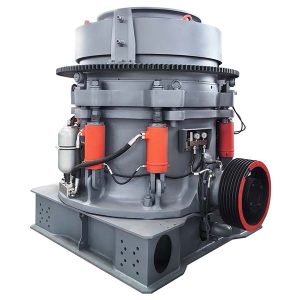 večvaljni hidravlični stožčasti drobilnik