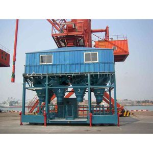 pakirni stroj FIBC za določeno pristanišče