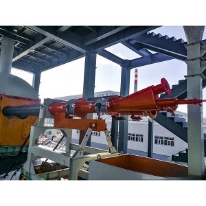 gorilnik za praškasti premog