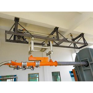 plinski gorilnik za rotacijsko peč