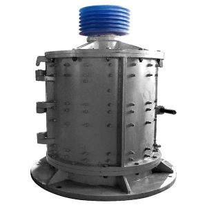 vertikalni valjčni drobilnik