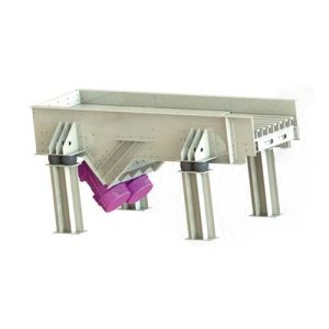 vibrirajoči grizzly podajalnik