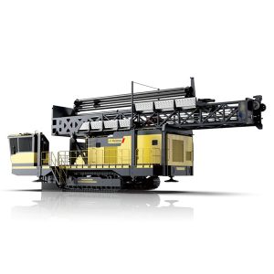 vrtalna naprava za vrtanje eksplozivnih lukenj