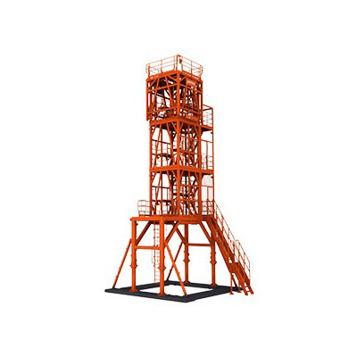 stolp za navojne cevi