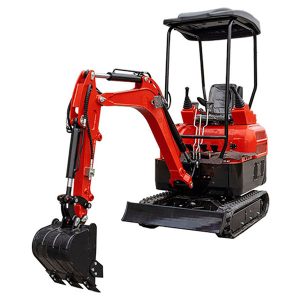 majhen bagr na gosenicah