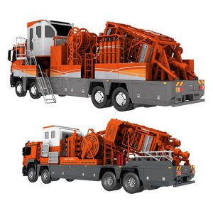 električno krmiljena inteligentna enota za navojne cevi