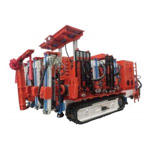 hidravlična vrtalna naprava za sidra