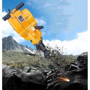 Notranje zgorevalni vrtalni stroj