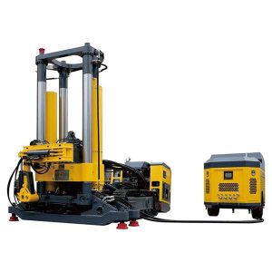 zmerno nagnjena vrtalna naprava za dvigovanje