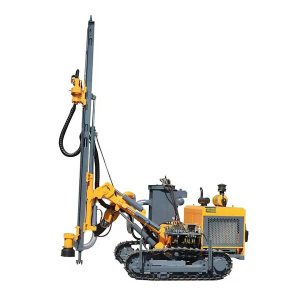 odprta vrtalna naprava za vrtanje v jamo