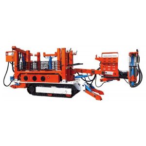 vozilo za podporo pri namestitvi železniških nosilcev