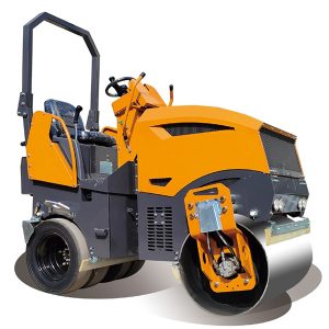 majhen cestni valjar