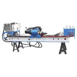 vrtalna naprava za sidra tipa split