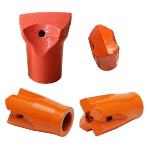 12-stopinjski stožčasti dletni nastavek