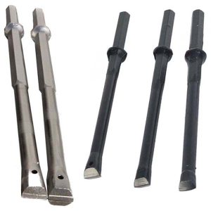 vrtalna palica z vgrajeno odprtino za zamašek