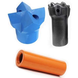 Križni nastavek z gumbom R35 in spojna puša