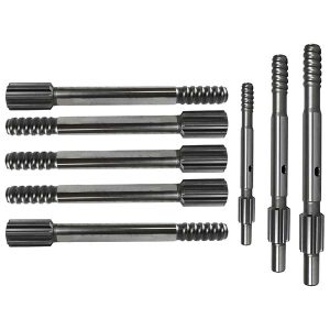 priključek za sveder za vrtanje v skalo, združljiv z Atlas Copco