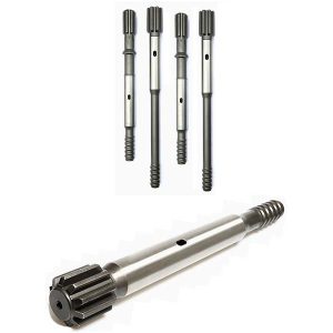 priključek za sveder za vrtanje v skalo, združljiv s Secoma