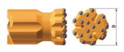 Gumb, spuščeno središče, povratni hod