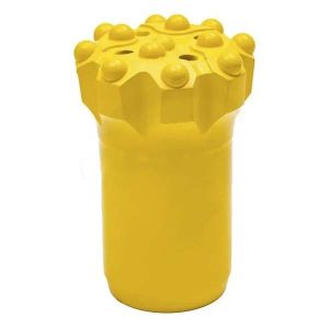 Vrtalni nastavek z navojem T45 in vdolbino v sredini