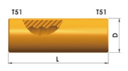 Srednji zavorni element