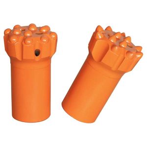 Vrtalni nastavek T51 z vdolbino v sredini in gumbom za umik