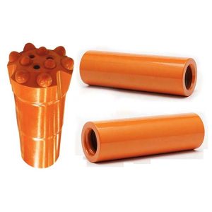 Vrtalni nastavek T51 z vdolbino v sredini in gumbom za umik