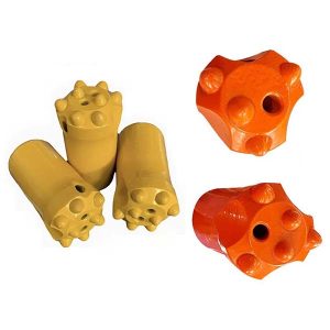 konični gumbasti sveder za vrtalna orodja z zgornjim kladivom